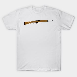 G43 German Gewehr 43 historical 1943 German semi-automatic rifle T-Shirt